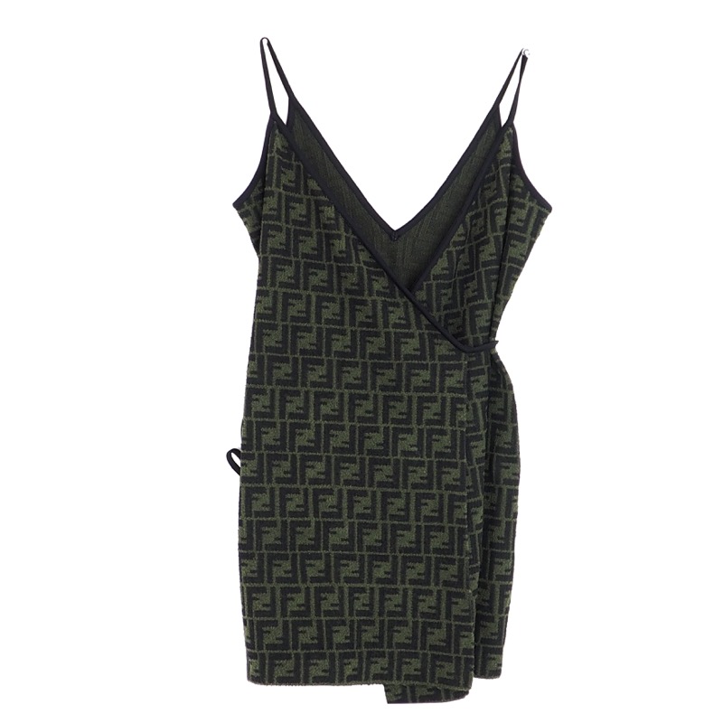 Louis Vuitton Towelling Monogram Mini Dress