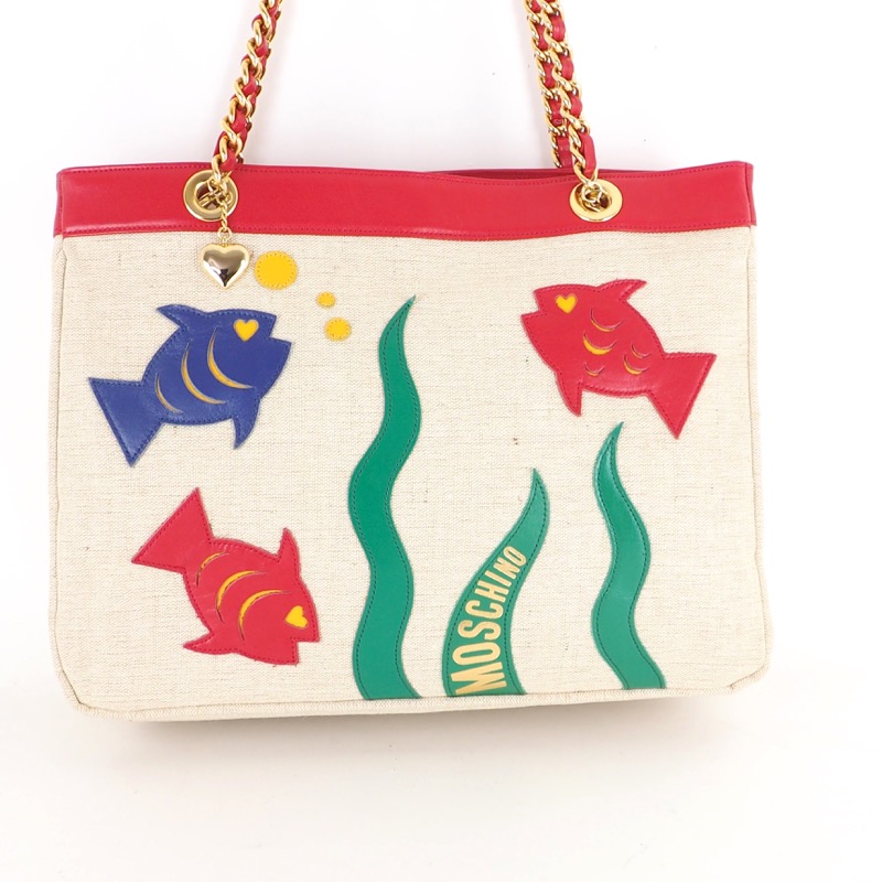 Moschino beach bag deals