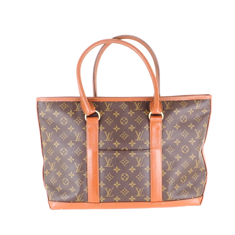 LOUIS VUITTON French Company Weekend Bag 14529