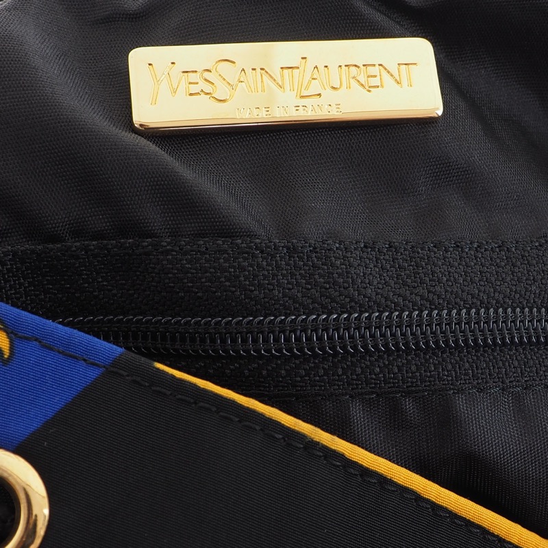 Vintage Yves Saint Laurent Excellent Condition LOVE YSL Single Backpack - Image 7