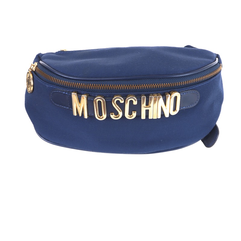 Vintage Moschino Royal Blue Excellent Fanny Pack Waist Bag - Nina ...