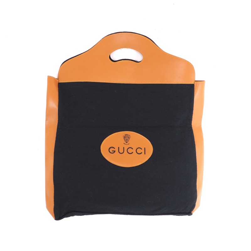gucci felt bag