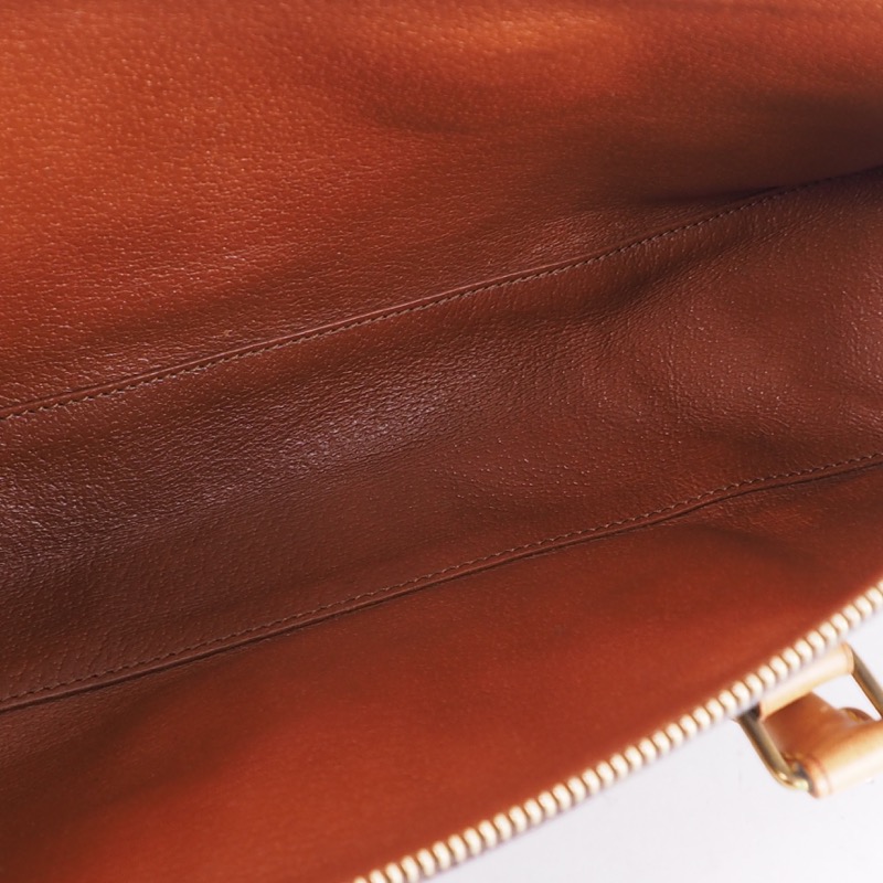 RARE VINTAGE LOUIS VUITTON SAC TRICOT/TRIANGLE Epi Leather