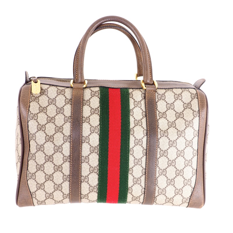 Vintage Gucci Excellent Condition Monogram Speedy Hand Bag - Nina ...