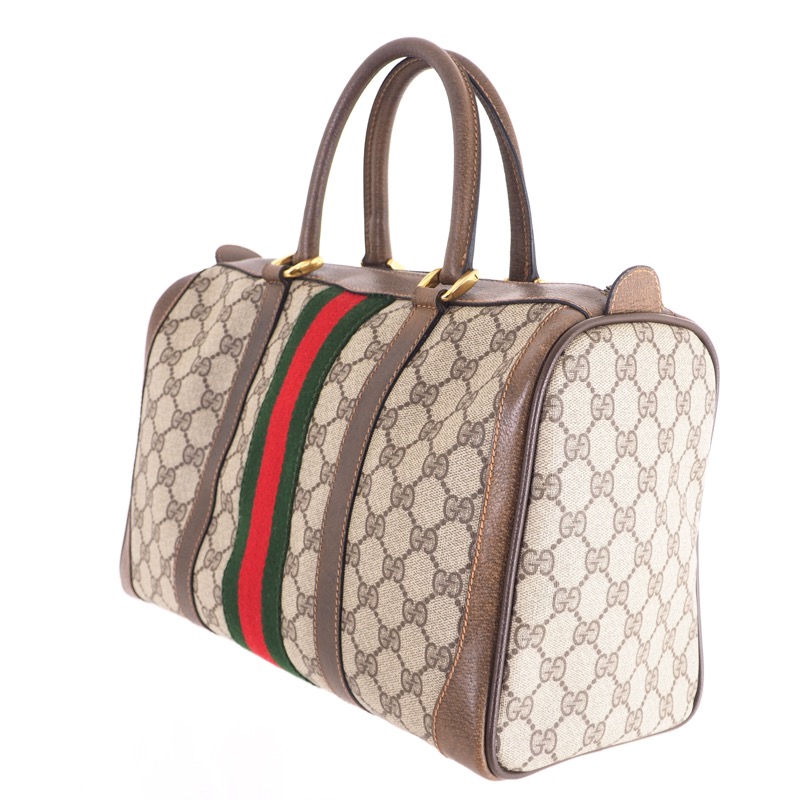 Vintage Gucci Excellent Condition Monogram Speedy Hand Bag - Nina ...