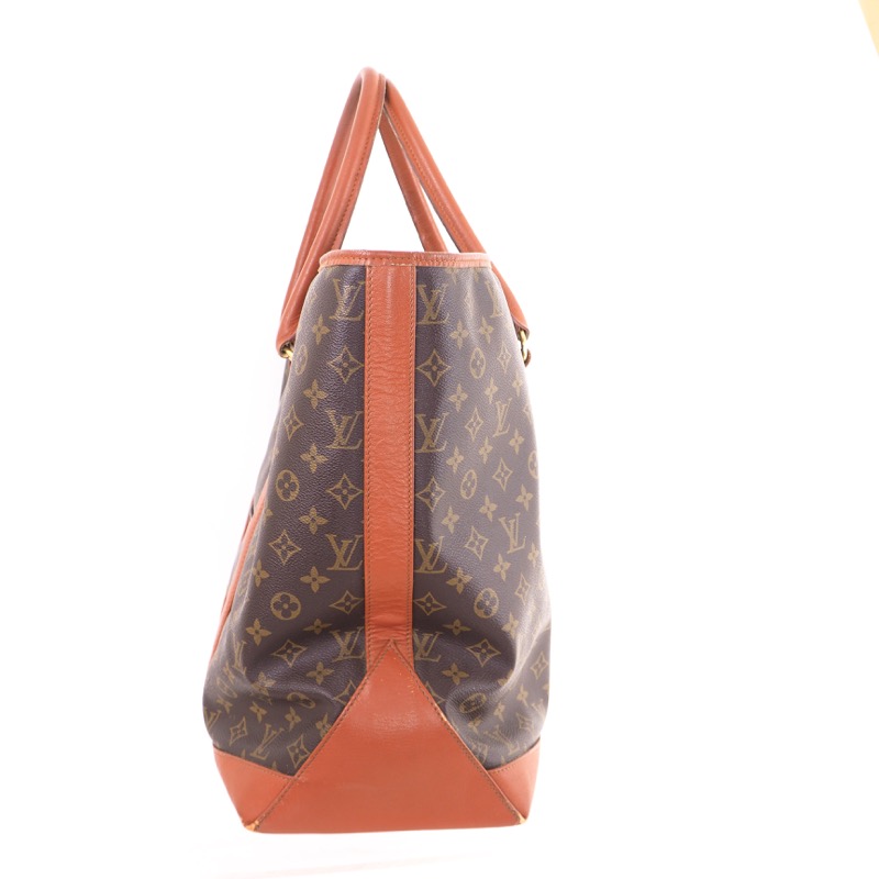 Louis Vuitton Monogram Sac Weekend GM Vintage Tote Bag