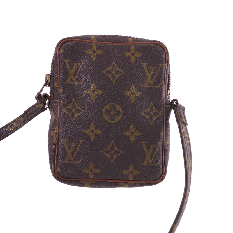 Vintage Louis Vuitton 202 Mini Posh Monogram Rare Danube Shoulder Bag ...