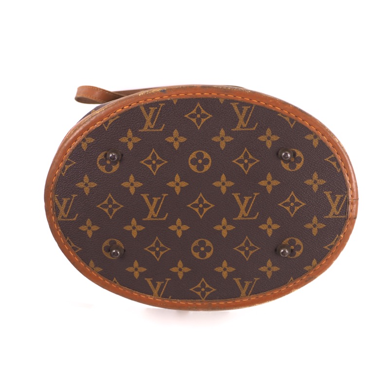 LOUIS VUITTON Monogram French Company Bucket GM 270644