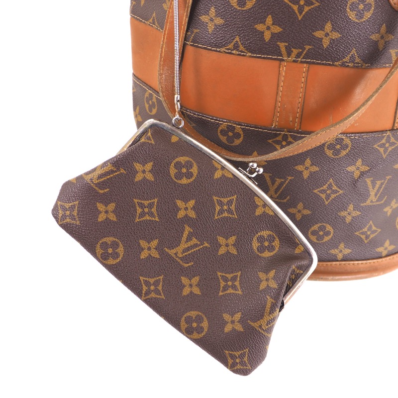 Louis Vuitton Vintage Monogram Bucket Bag (1991)