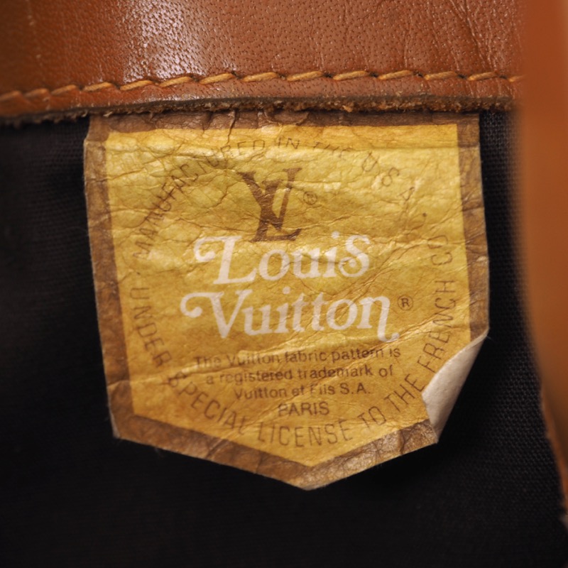 Vintage Louis Vuitton French Company GM Monogram Bucket Bag - Nina Furfur  Vintage Boutique