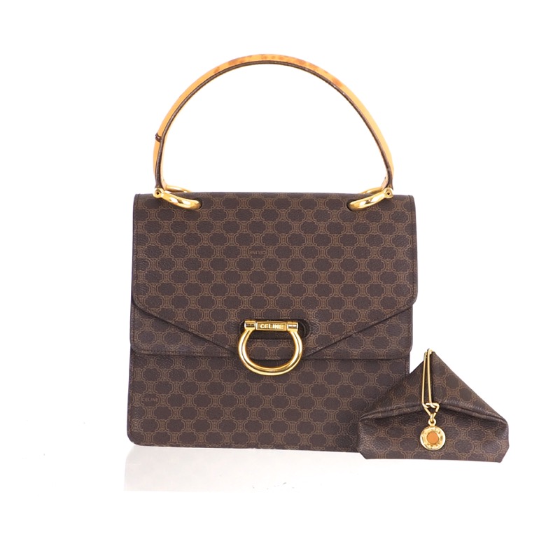 celine vintage monogram bag