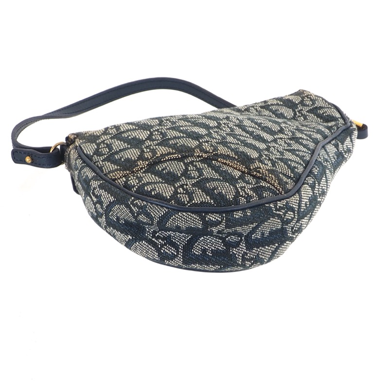 vintage dior monogram shoulder bag