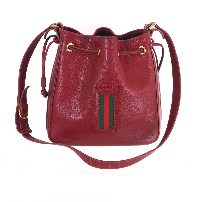 vintage red gucci handbags
