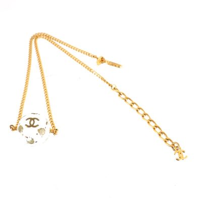 [CHANEL Used NECKLACE] Second Hand Chanel Necklace