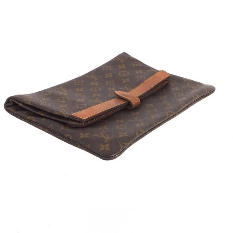 Louis Vuitton Monogram Canvas Pochette Pliant Envelope Clutch Louis Vuitton