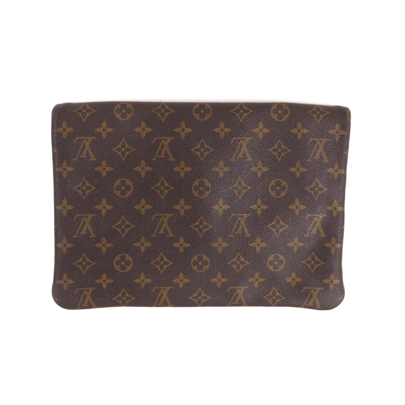 Louis Vuitton LOUIS VUITTON Monogram Pochette Pliante Clutch Bag Vintage  No.234 LV am2018g