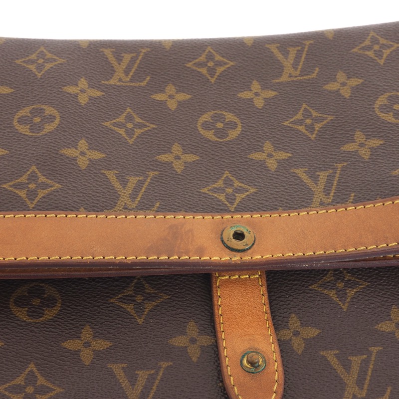 Vintage Louis Vuitton Monogram Pochette Pliante No.234 LV Clutch