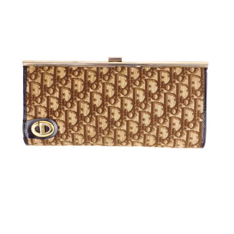 vintage dior clutch