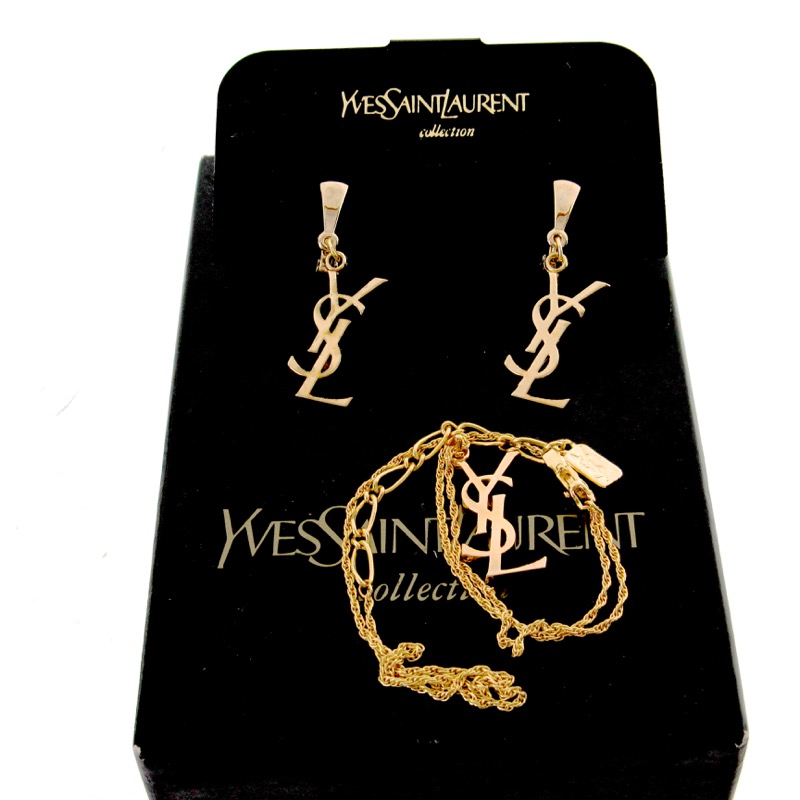 YSL Yves Saint Laurent Vintage Necklace Values - MAVIN