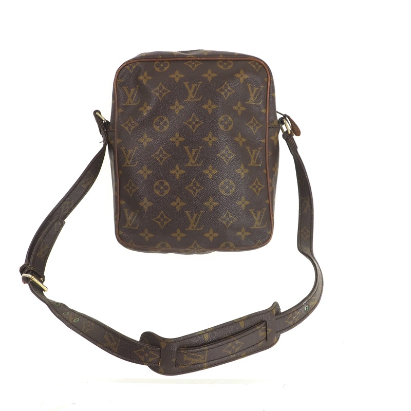 Vintage Louis Vuitton No.71 Monogram LV Box Shoulder Bag - Nina Furfur ...