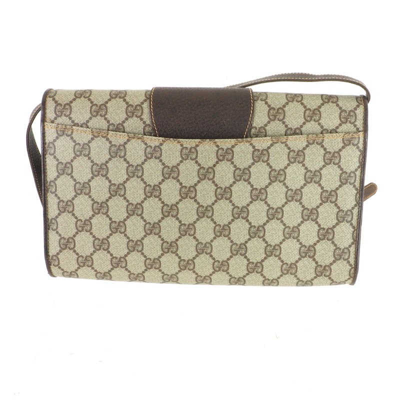 Gucci Vintage GG Plus Web Shoulder Bag - FINAL SALE (SHF-21509) – LuxeDH