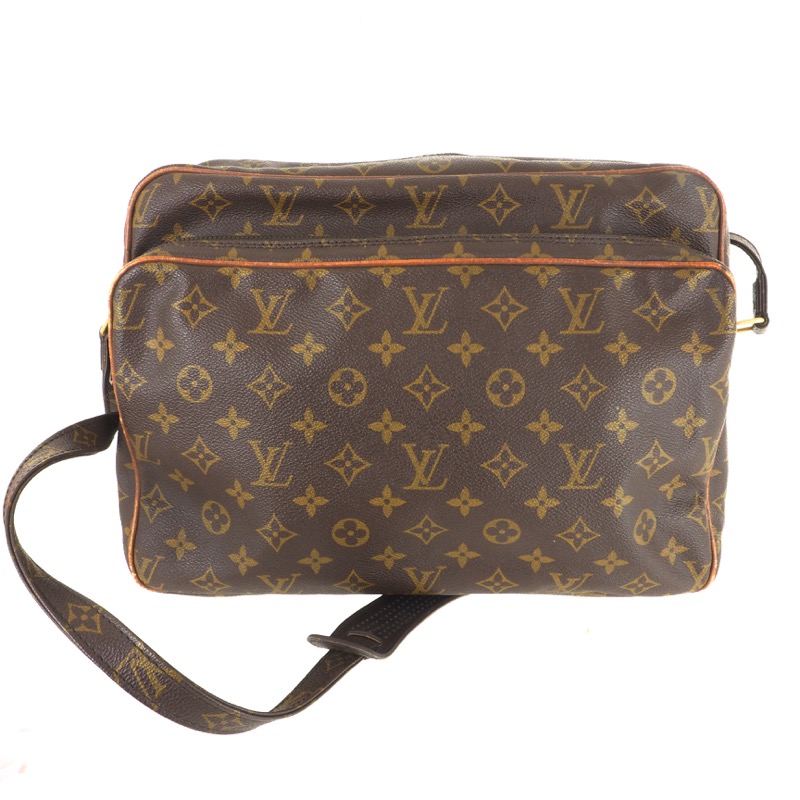 Vintage Louis Vuitton Monogram Large GM Messenger Bag Crossbody Unisex  Shoulder Bag - Nina Furfur Vintage Boutique