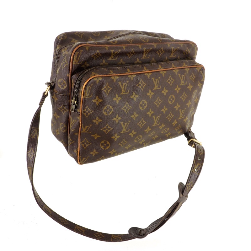 Vintage Louis Vuitton LV Monogram Rond Point No.232 Shoulder Bag - Nina  Furfur Vintage Boutique