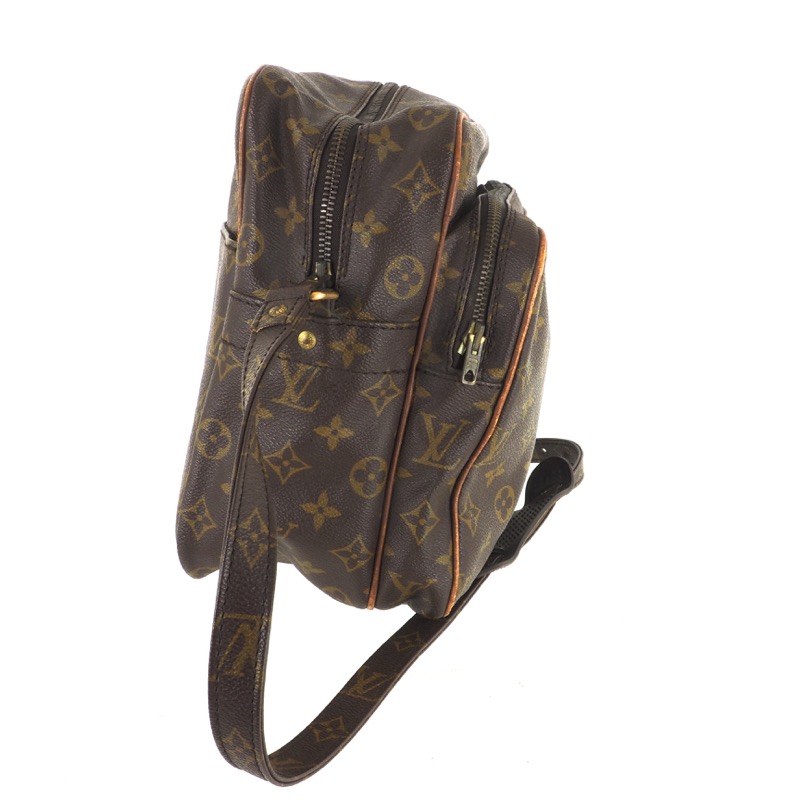 Vintage Louis Vuitton Monogram Large GM Messenger Bag Crossbody Unisex  Shoulder Bag - Nina Furfur Vintage Boutique