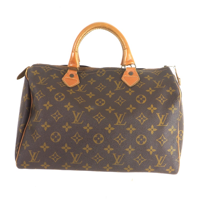Vintage Louis Vuitton USA French Co. TALON Speedy 30 LV Hand Bag - Nina ...
