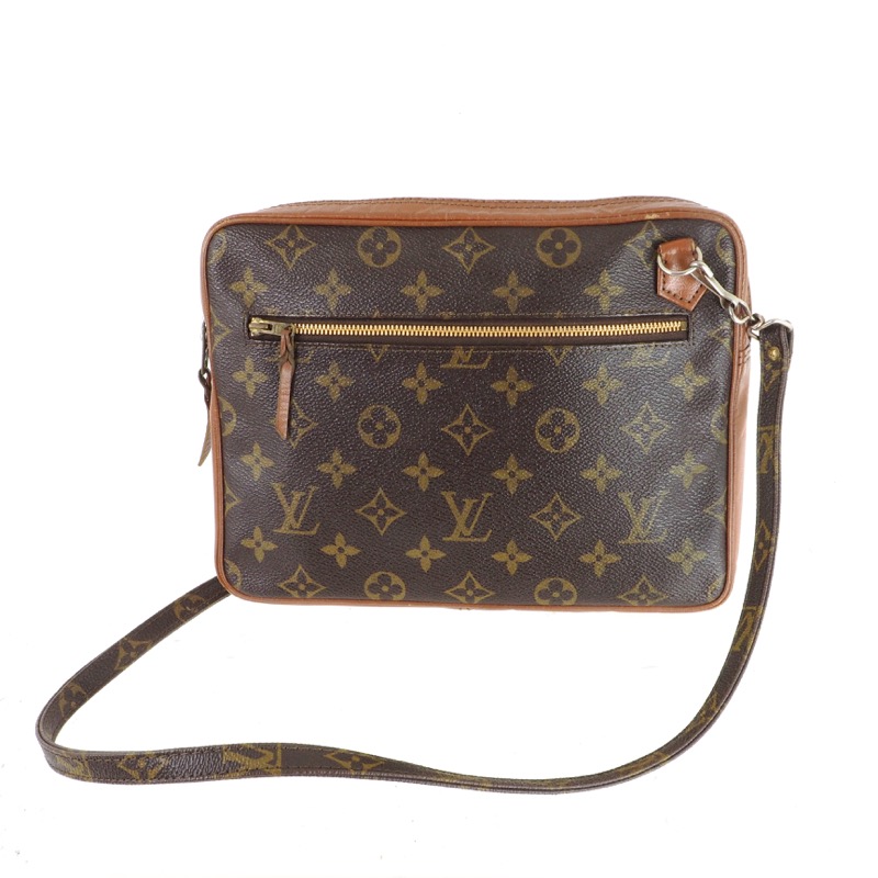 Vintage Louis Vuitton LV Bandouliere Monogram Rare Square Shoulder Bag -  Nina Furfur Vintage Boutique