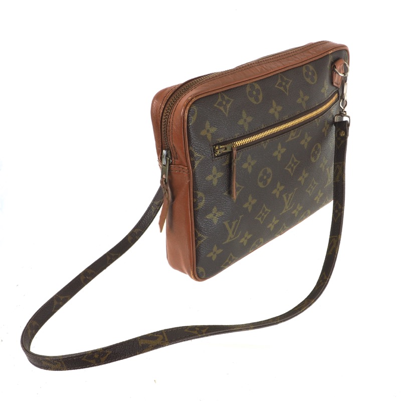 Vintage Louis Vuitton M51364 Monogram LV Sac Bandouliere Shoulder Bag -  Nina Furfur Vintage Boutique