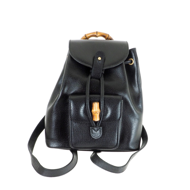 gucci mini black backpack