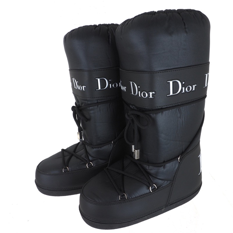 Vintage Christian Dior Moon Boots Never Used 38-40 John Galliano - Nina ...