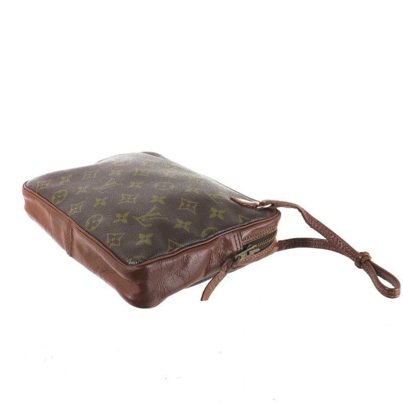 Louis Vuitton Authentic Monogram Pochette Sport Clutch Handbag 