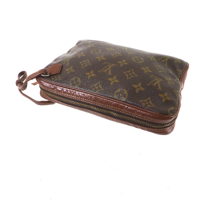 Rare Vintage LOUIS VUITTON Sport Pouchette Wristlet Clutch Purse Tote Handbag  LV