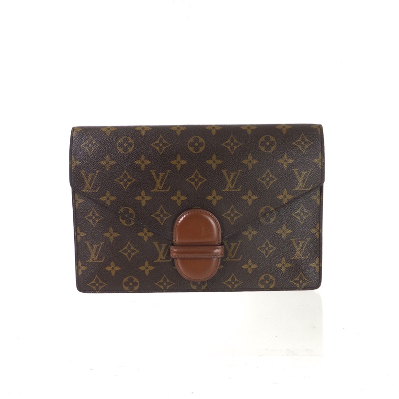 Vintage Louis Vuitton M51782 Ranelagh Envelope Monogram LV Clutch Bag -  Nina Furfur Vintage Boutique