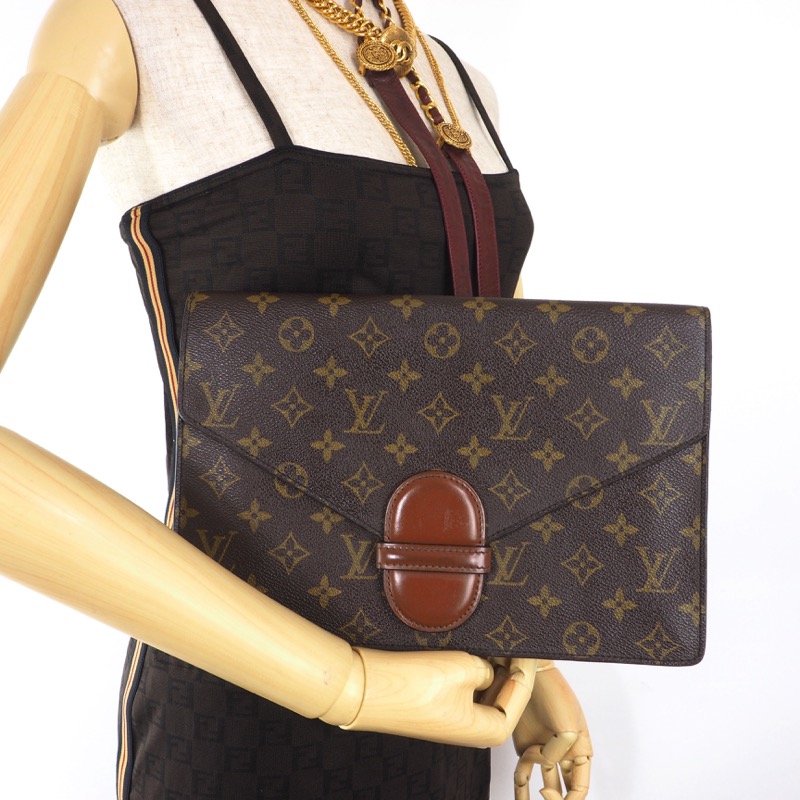 Vintage Louis Vuitton Clutch 