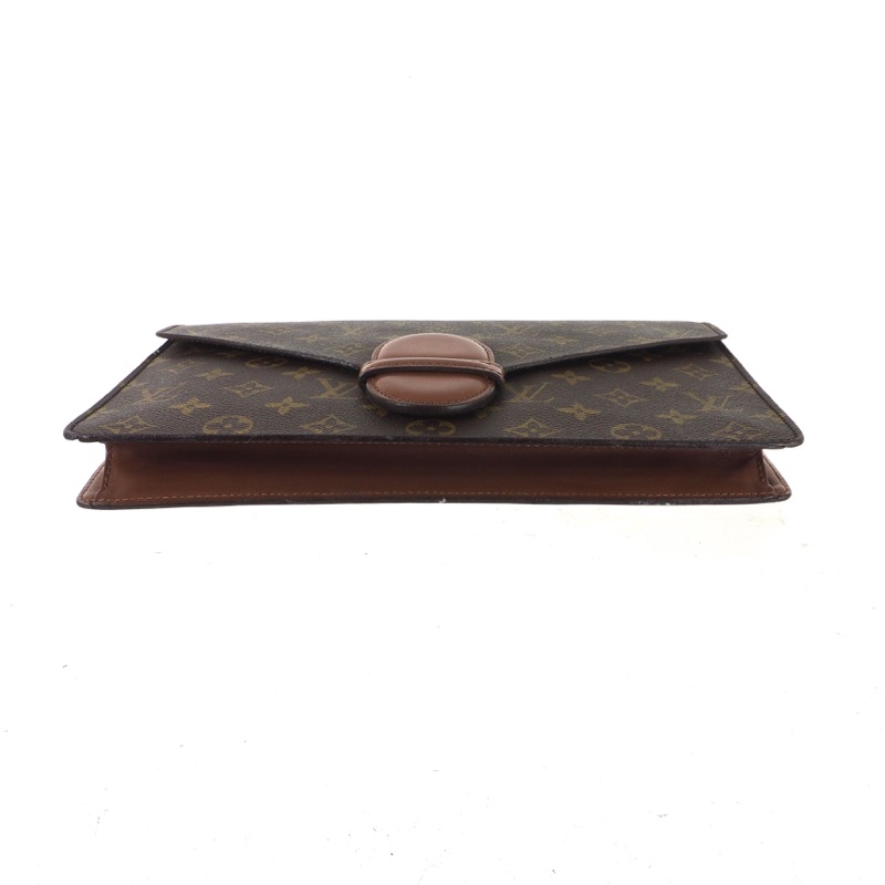 LOUIS VUITTON Clutch bag M51801 Porto envelope Documents case Monogram –