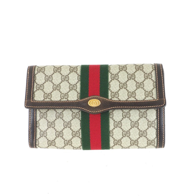 red gucci clutch