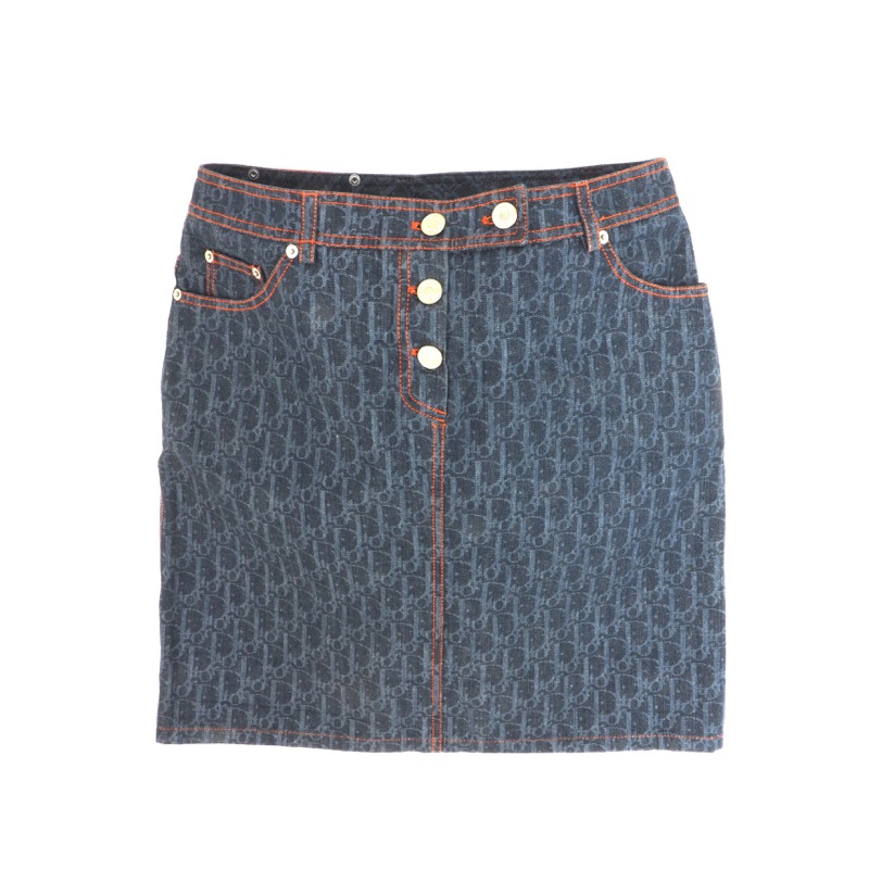 vintage christian dior skirt