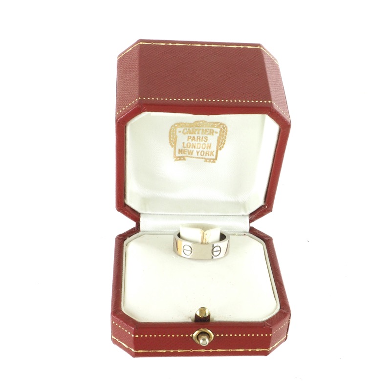 cartier ring 750 53