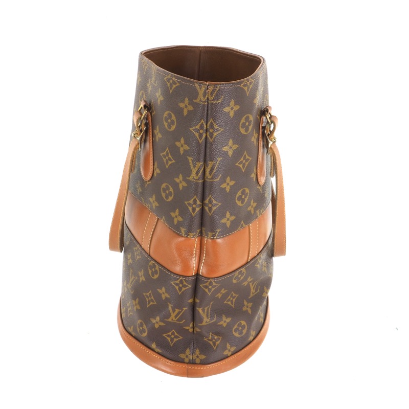 Vintage Louis Vuitton French Co. USA Made Monogram LV Bucket Bag Hand ...
