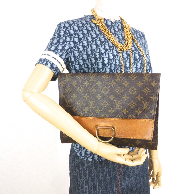 Vintage Louis Vuitton M51364 Monogram LV Sac Bandouliere Shoulder Bag -  Nina Furfur Vintage Boutique