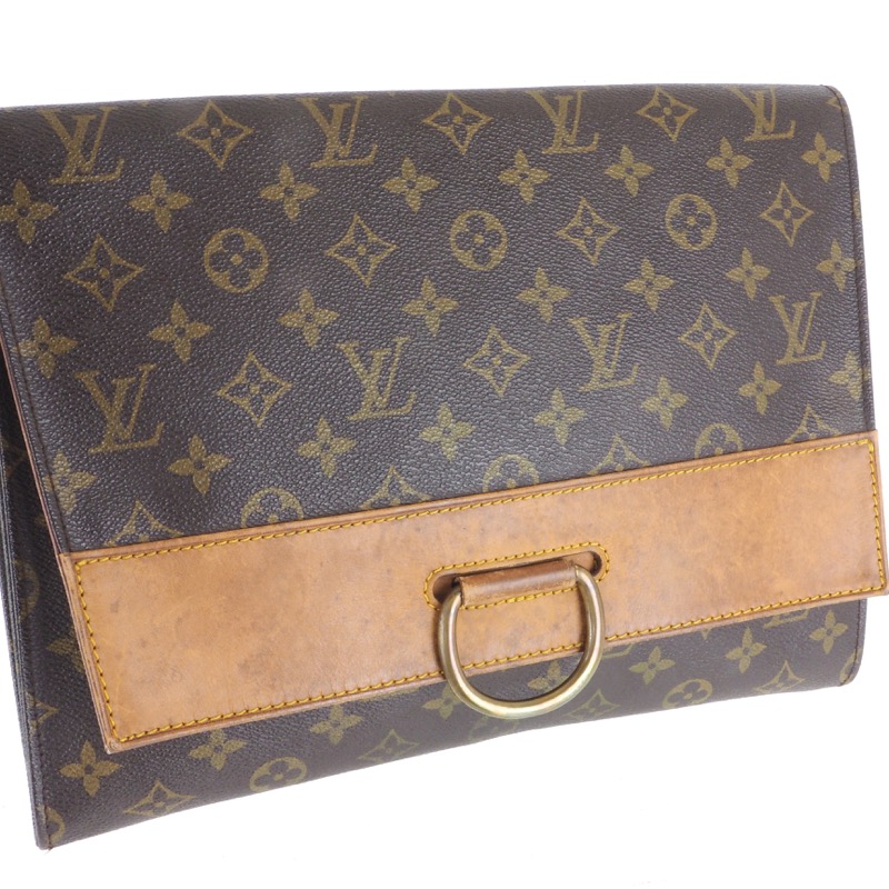 Vintage Louis Vuitton M51364 Monogram LV Sac Bandouliere Shoulder Bag -  Nina Furfur Vintage Boutique