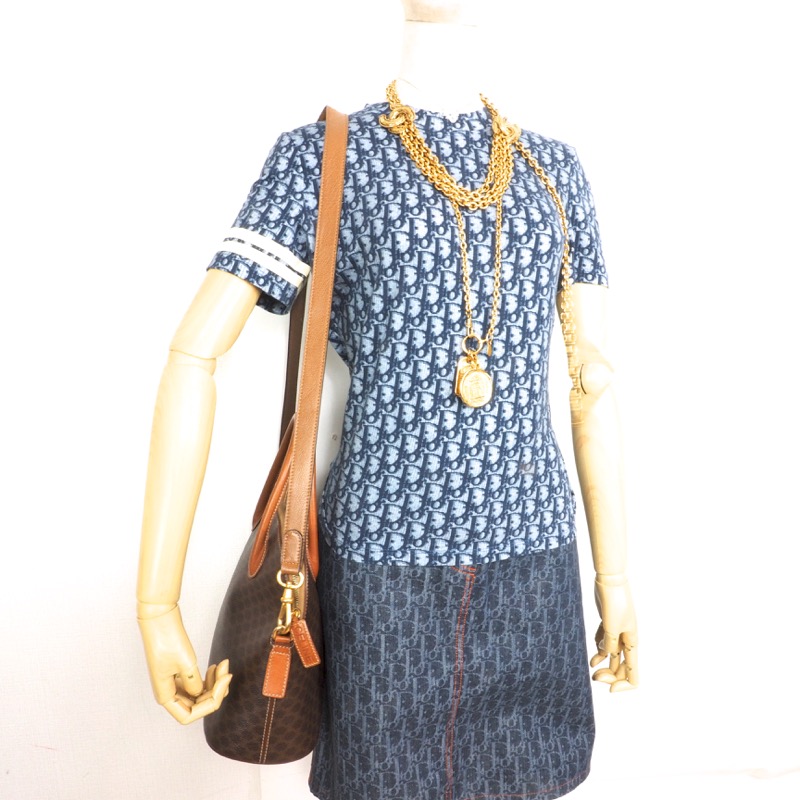 CELINE Vintage Macadam Bag – Collections Couture