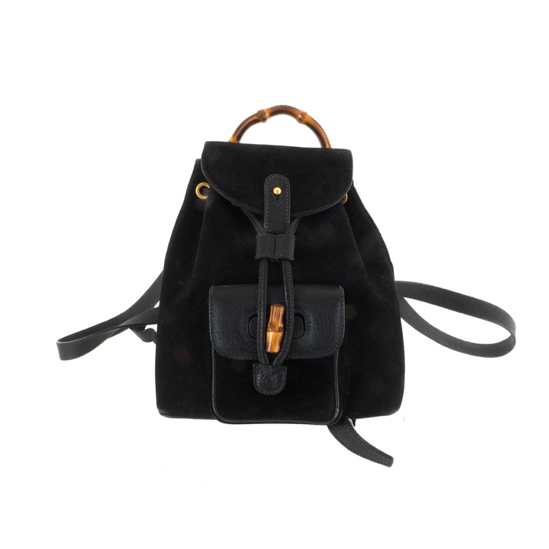 gucci black mini backpack