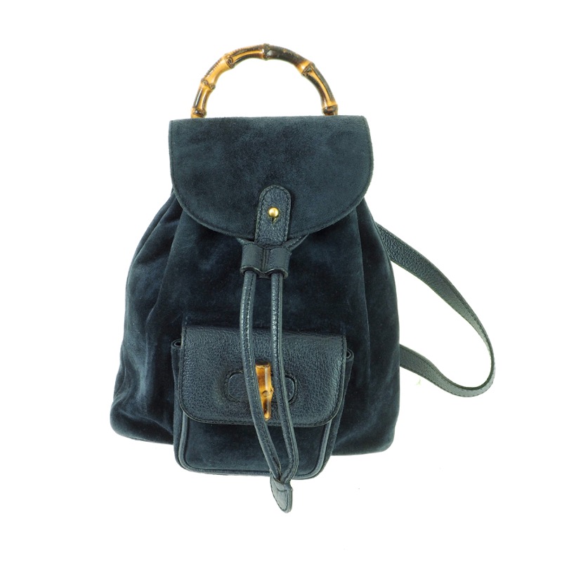 gucci mini bamboo backpack
