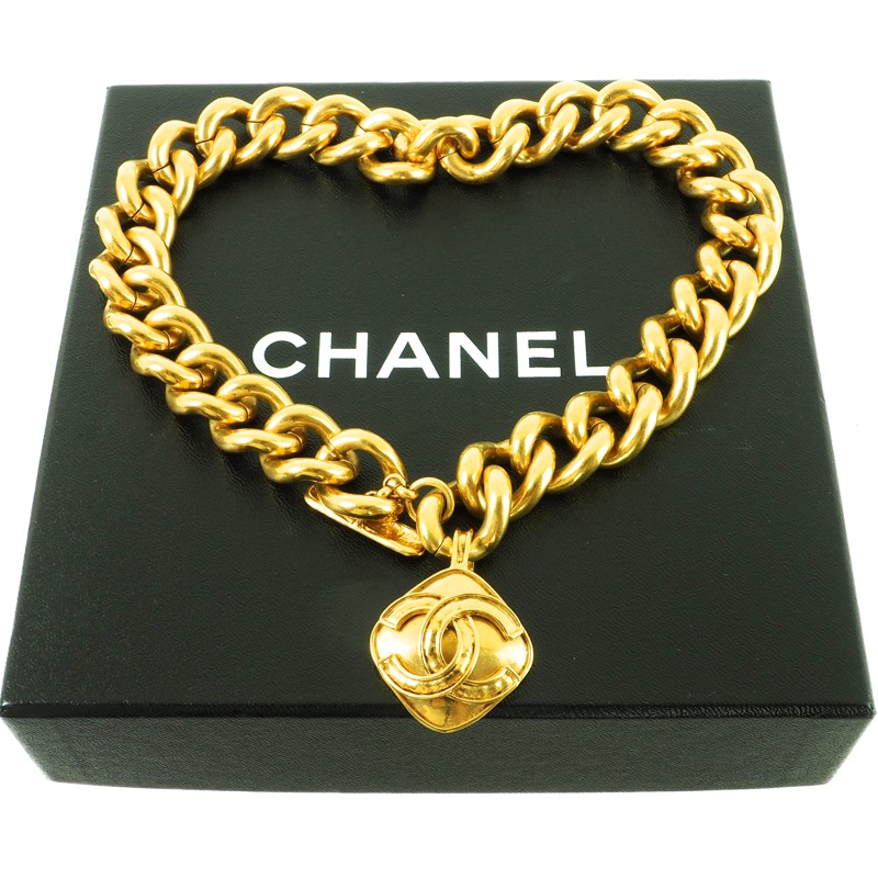 Vintage chanel choker sales