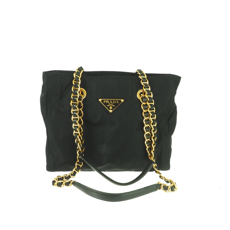 prada vintage chain bag