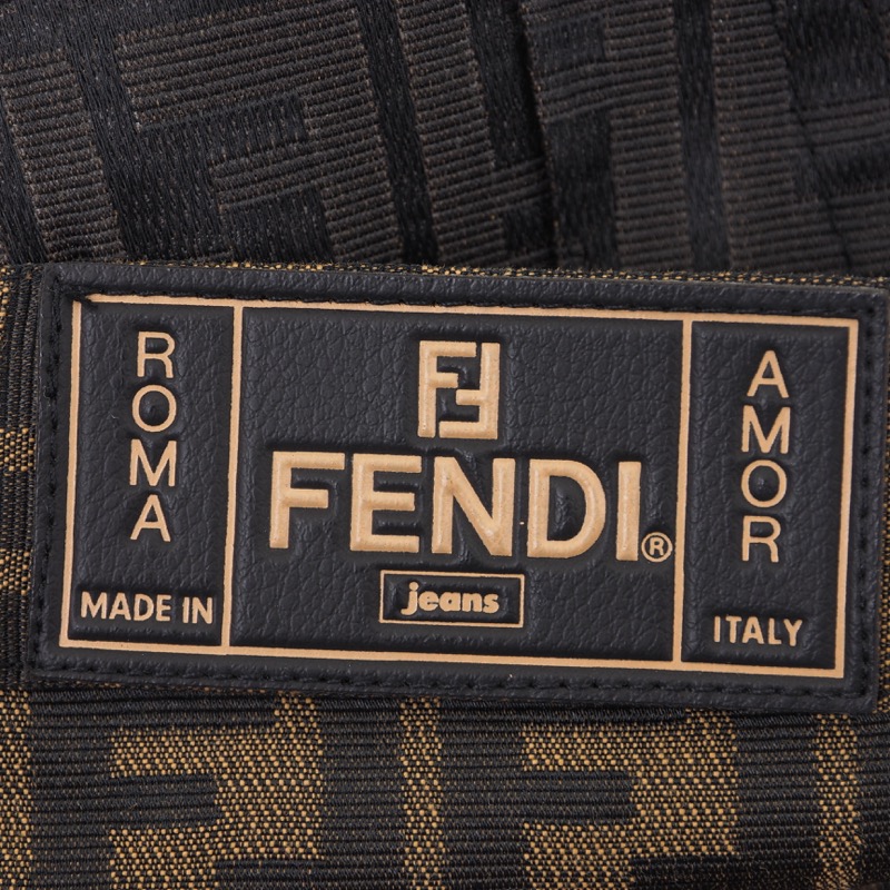Vintage Fendi Zucca 44 L Size Jeans Monogram Pants 30 - Nina Furfur ...